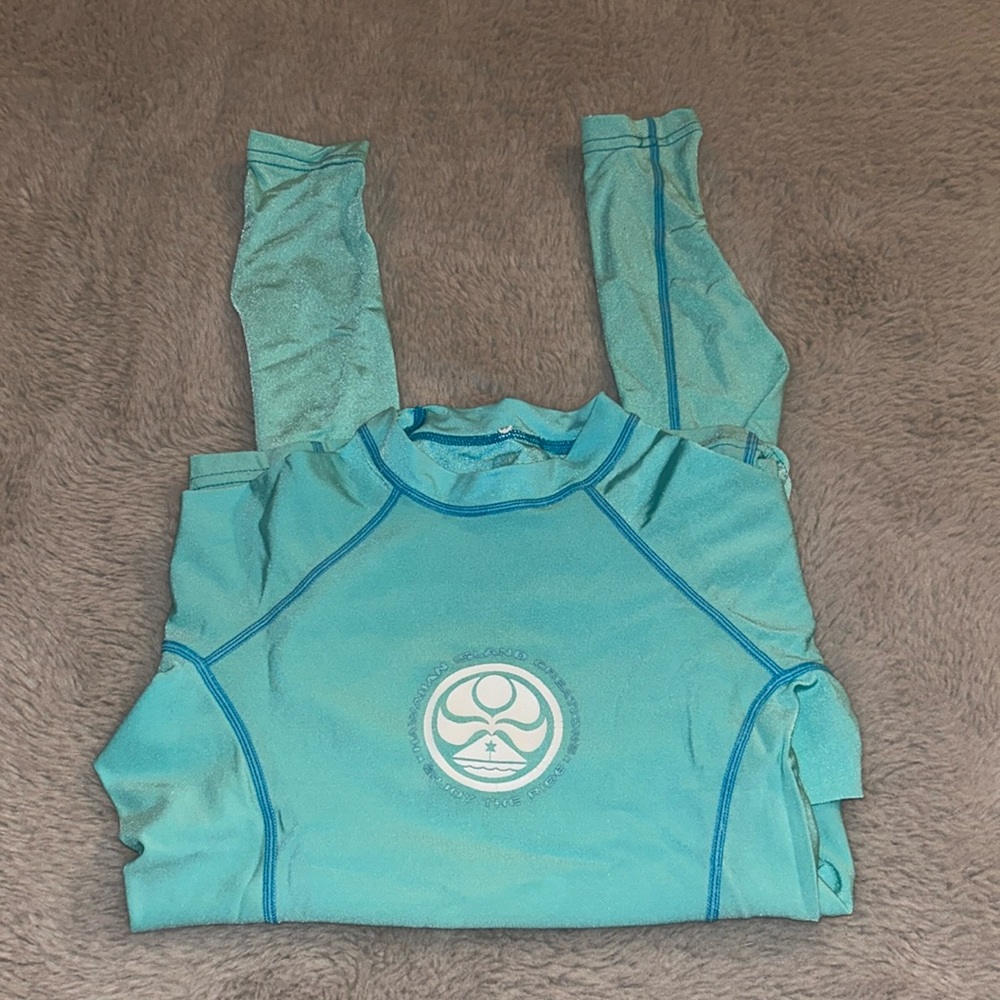 Girl’s Swim Rash-guard Long Sleeve